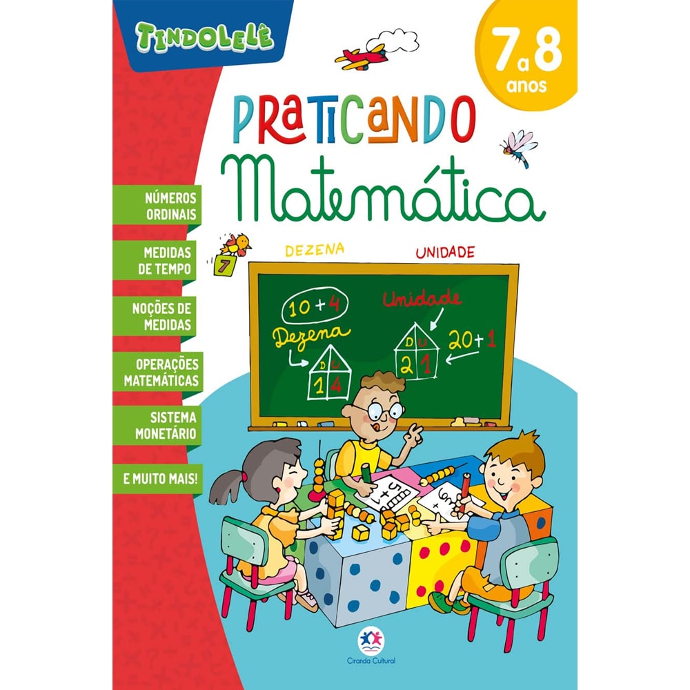 Praticando Matemática | 7 a 8 anos