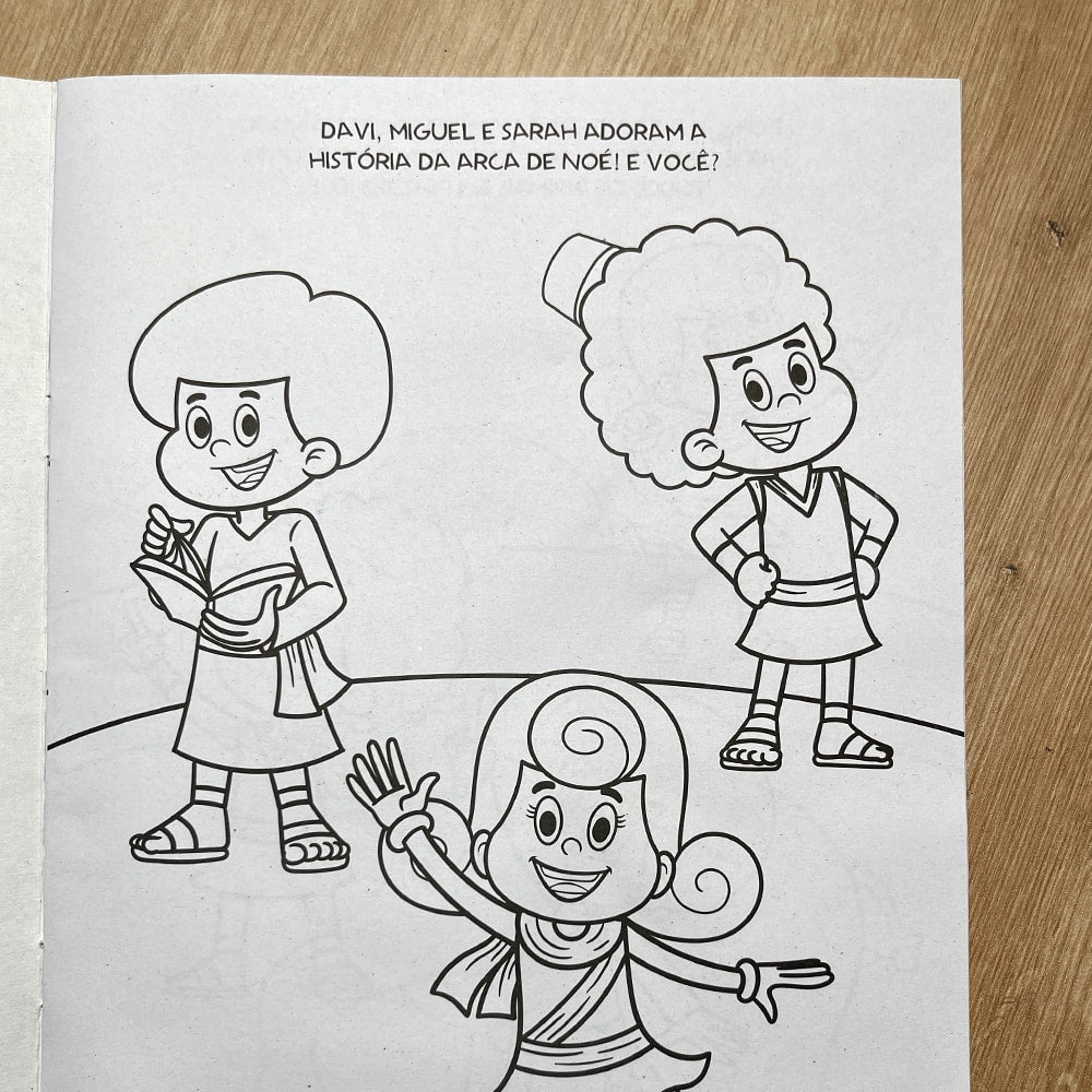 3 Palavrinhas - A arca de Noe