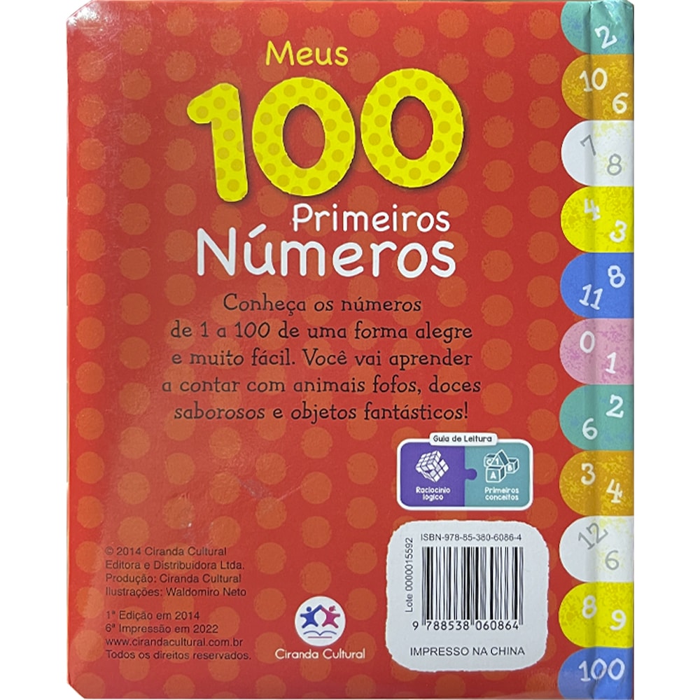 Meus 100 Primeiros Números