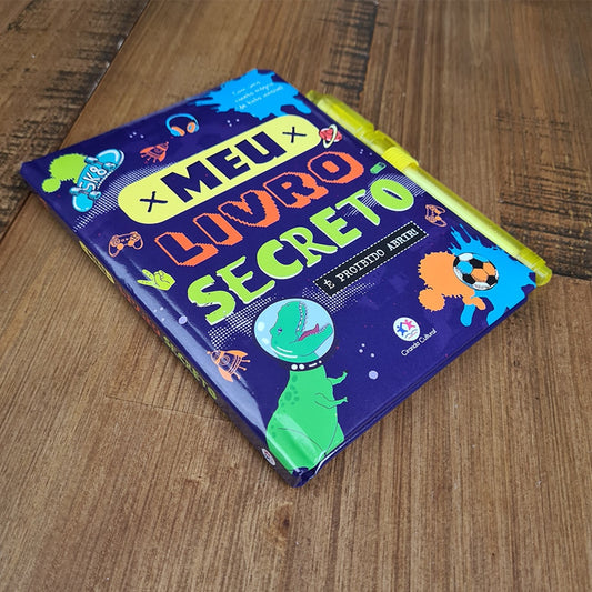 Meu livro secreto - E proibido abrir!