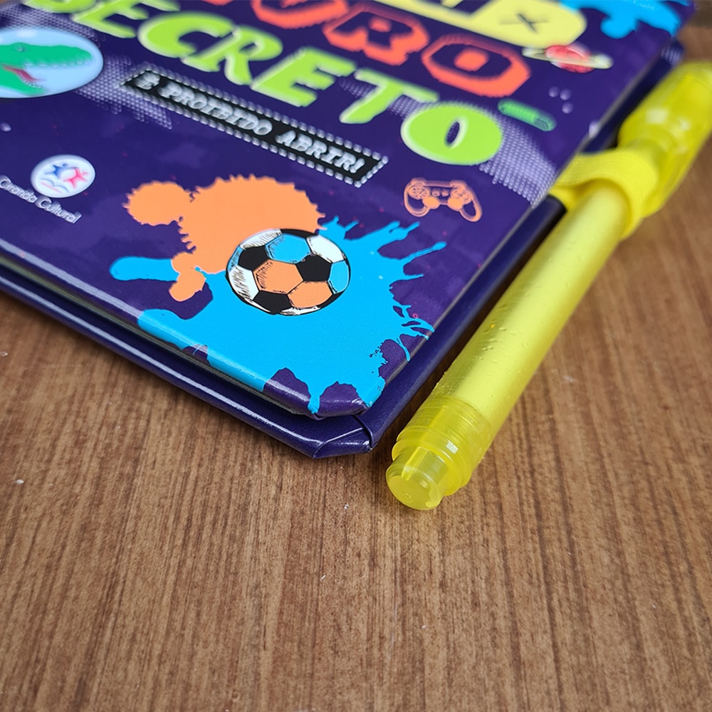 Meu livro secreto - E proibido abrir!