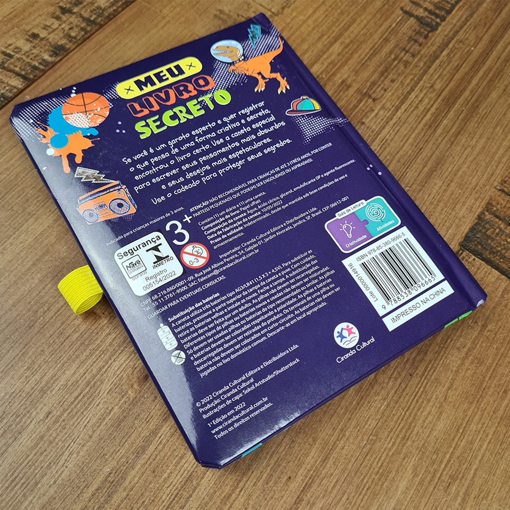Meu livro secreto - E proibido abrir!
