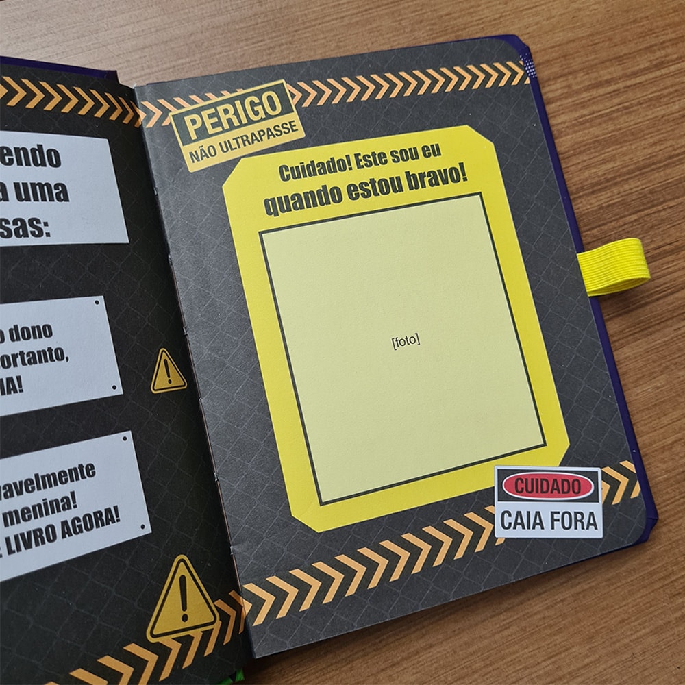 Meu livro secreto - E proibido abrir!