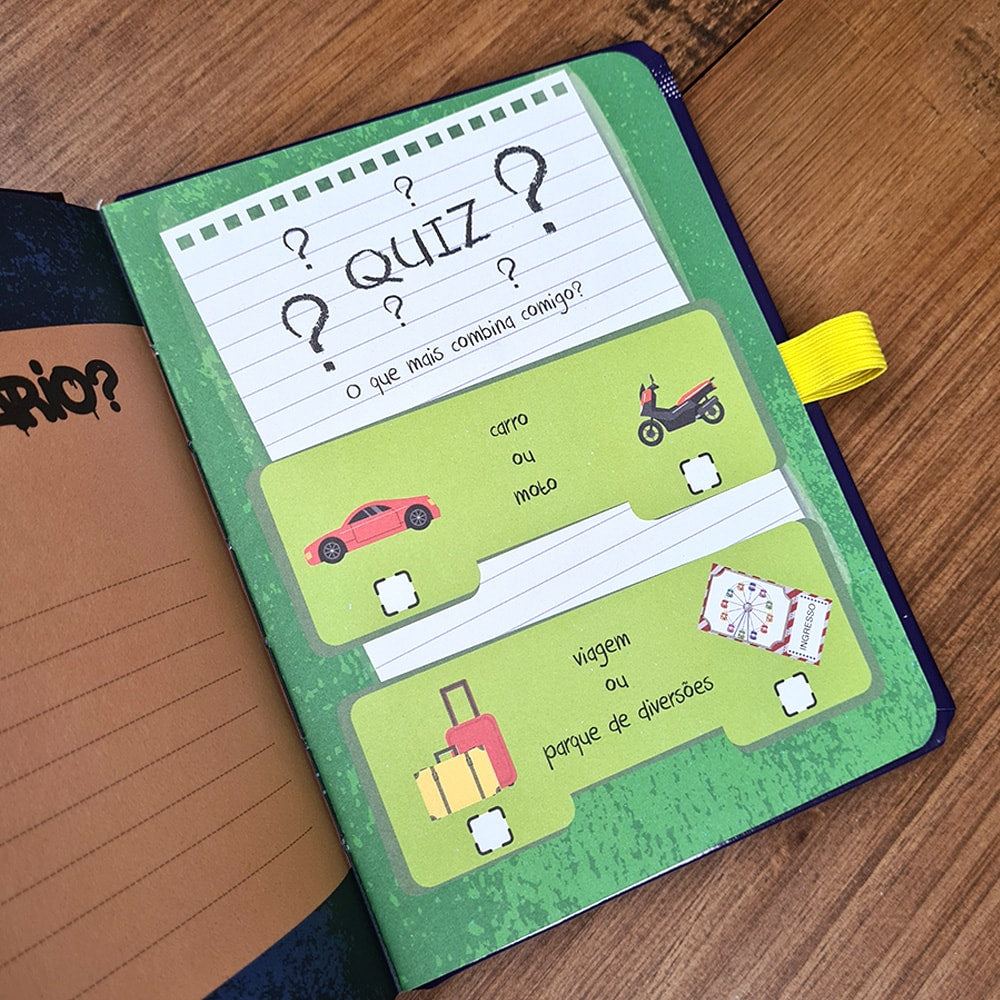 Meu livro secreto - E proibido abrir!