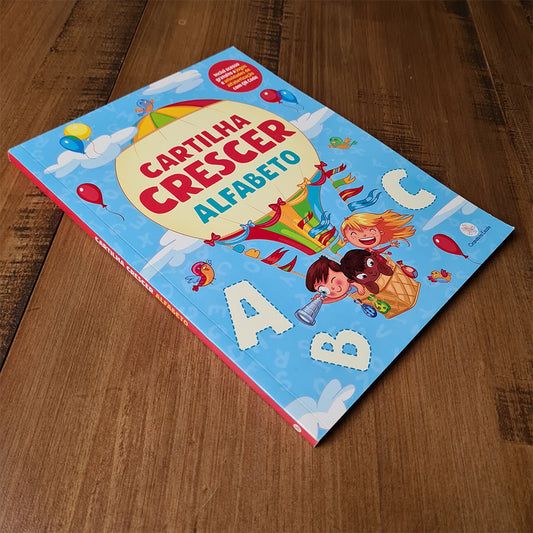 Cartilha Crescer | Alfabeto