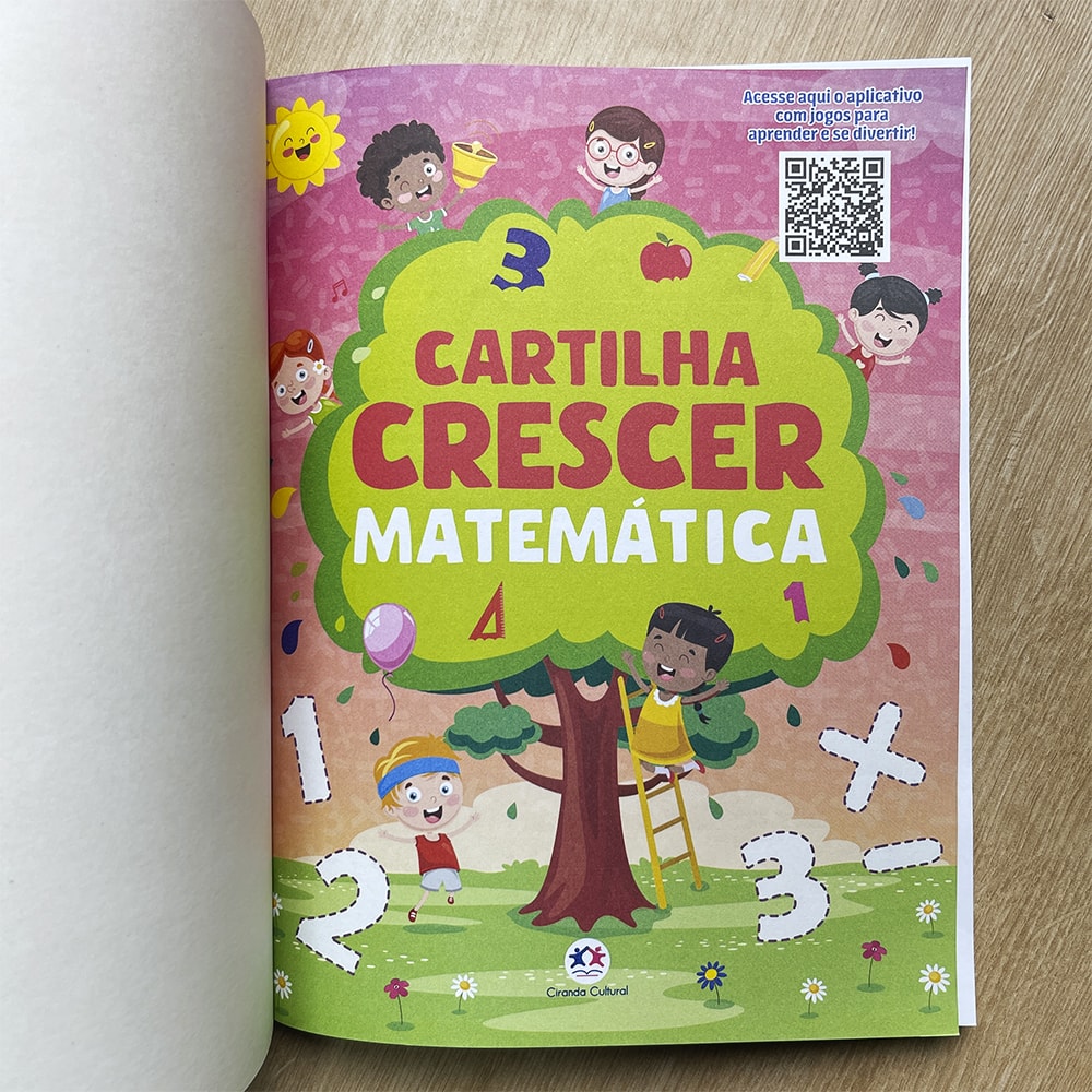 Cartilha Crescer | Matemática