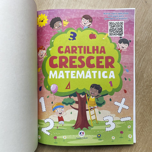 Cartilha Crescer | Matemática