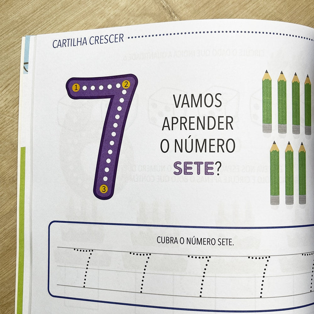 Cartilha Crescer | Matemática
