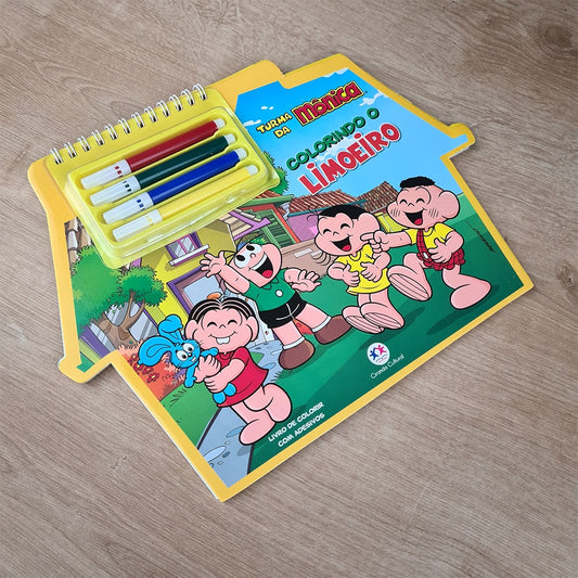 Turma da Mônica | Colorindo o Limoeiro