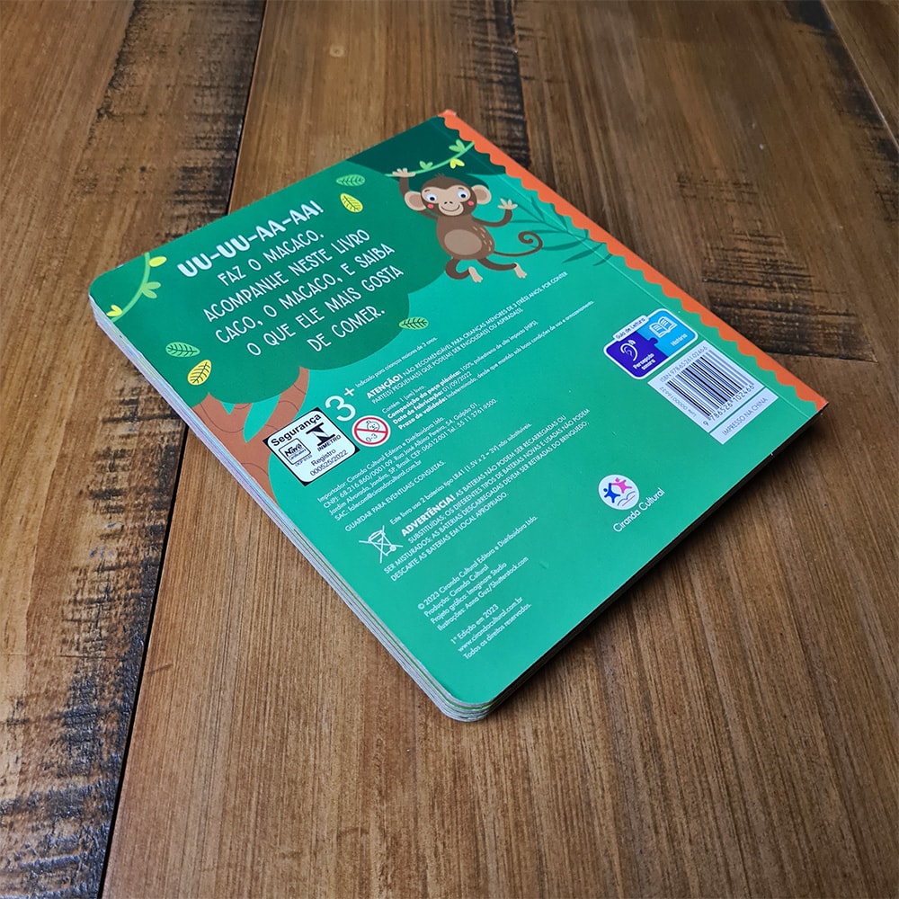 Caco Macaco | Livro Sonoro