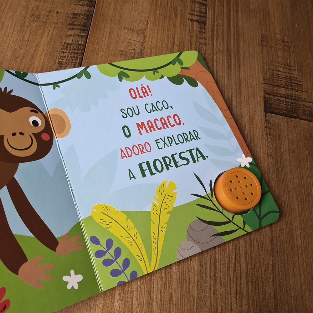 Caco Macaco | Livro Sonoro
