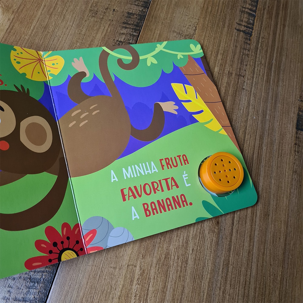 Caco Macaco | Livro Sonoro