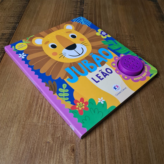 Jubão Leão | Livro Sonoro