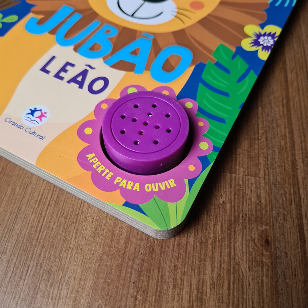 Jubão Leão | Livro Sonoro