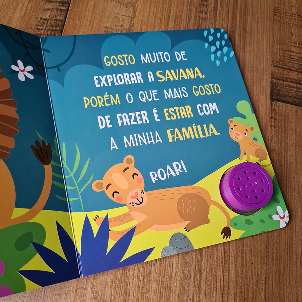 Jubão Leão | Livro Sonoro