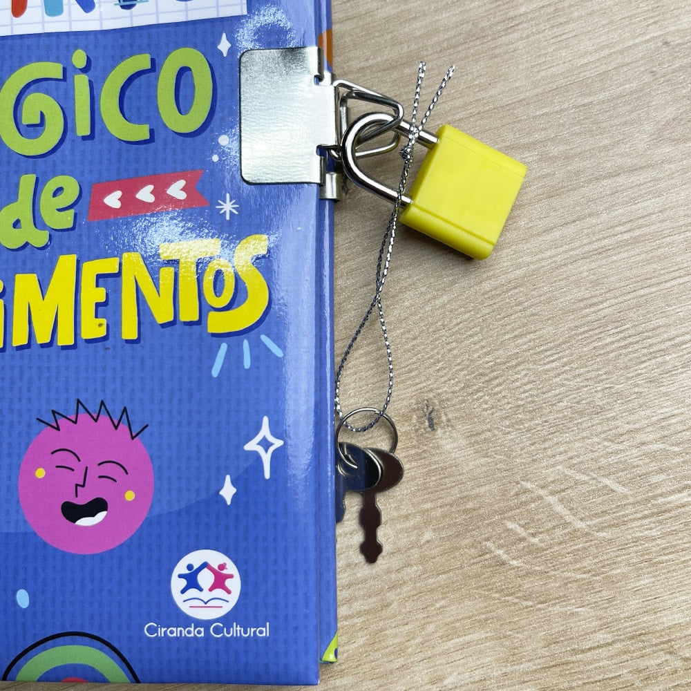 Meu diario magico de sentimentos