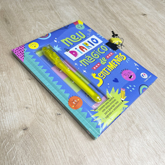 Meu diario magico de sentimentos