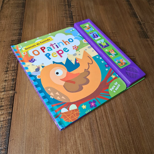 Animais da Fazenda | O Patinho Pepe