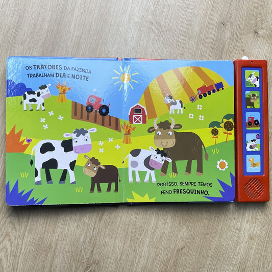 A Bezerra Bela | Animais da Fazenda