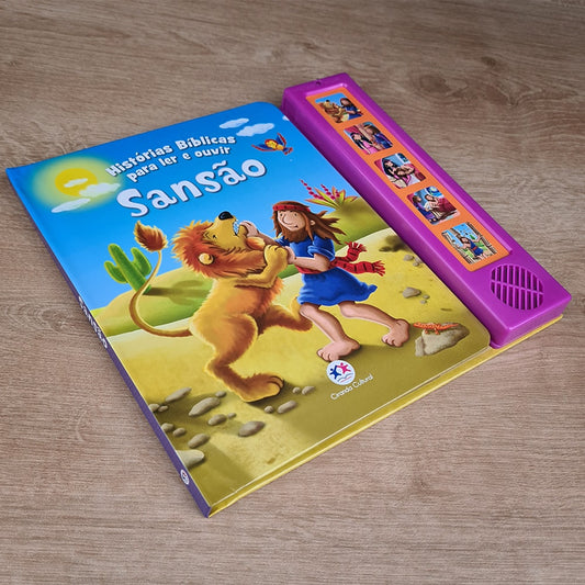 Sansão | Histórias Bíblicas Para Ler e Ouvir
