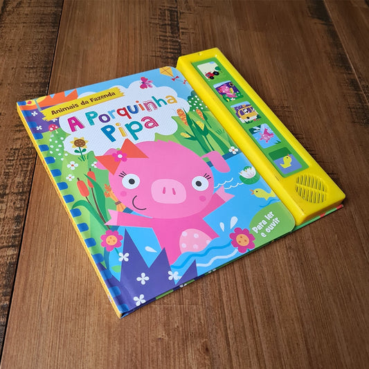 Animais da Fazenda | A Porquinha Pipa