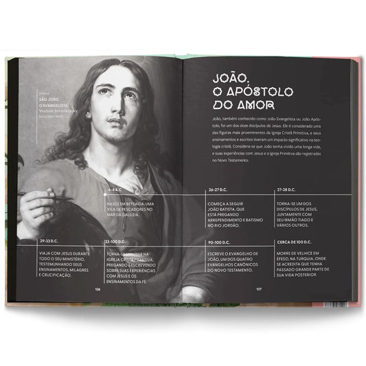 Devocional Dose Bíblica | Capa Dura Jardim