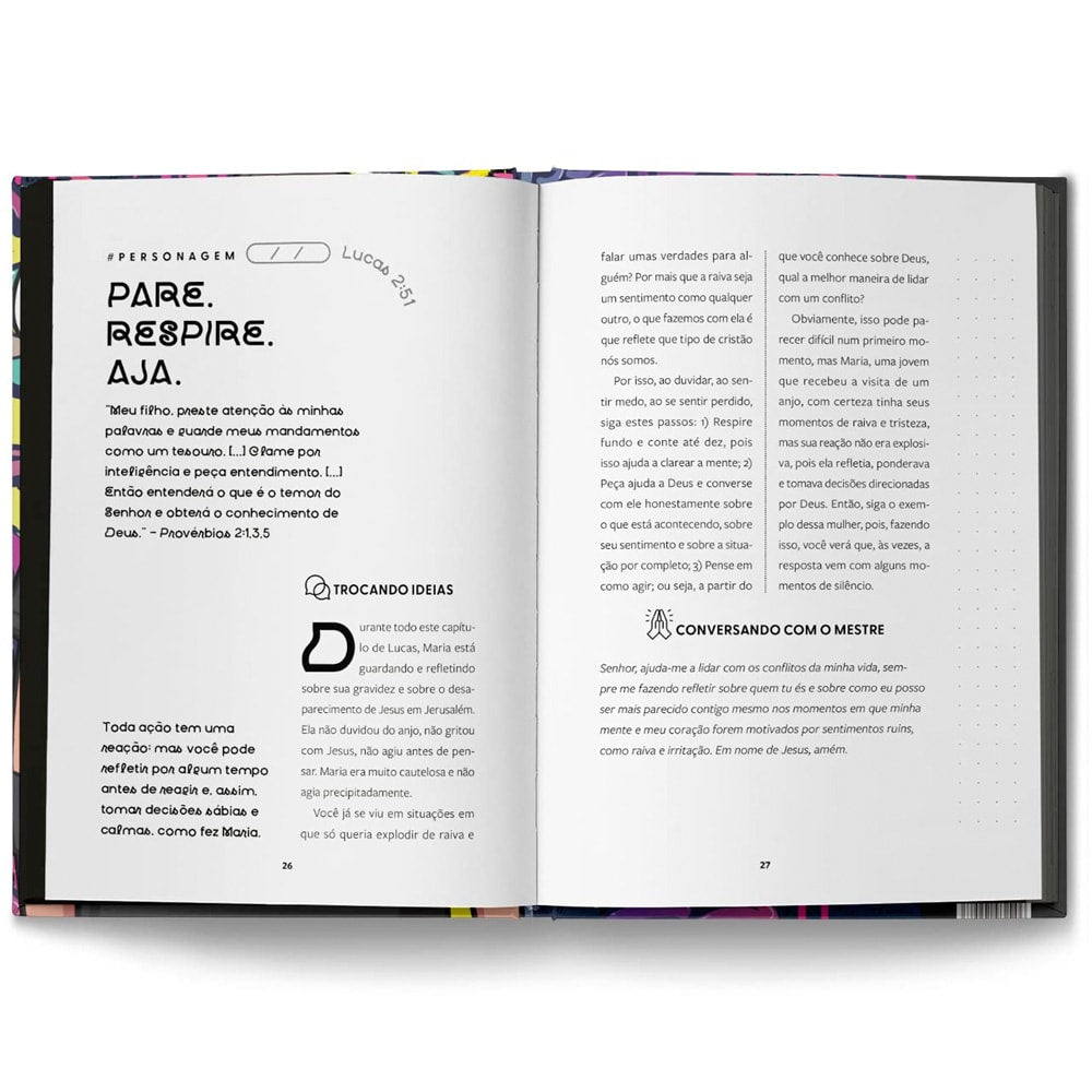 Devocional Dose Bíblica | Capa Dura Street