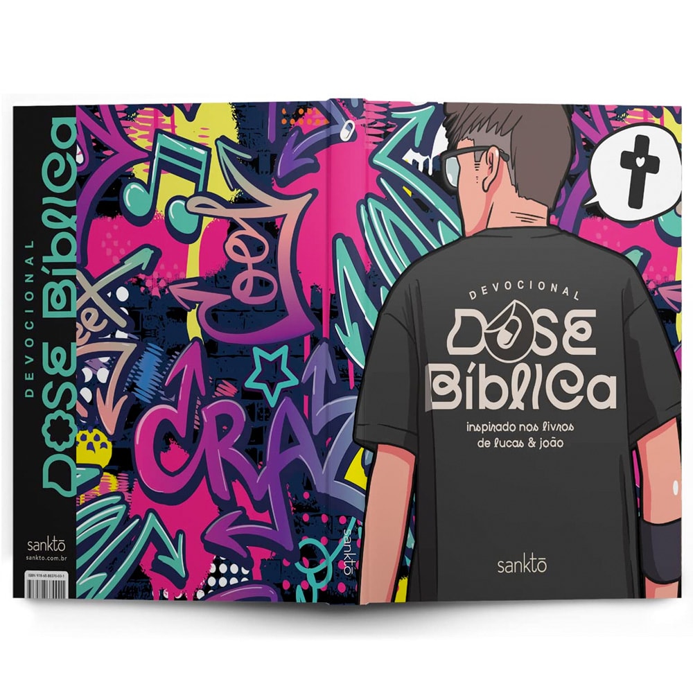 Devocional Dose Bíblica | Capa Dura Street