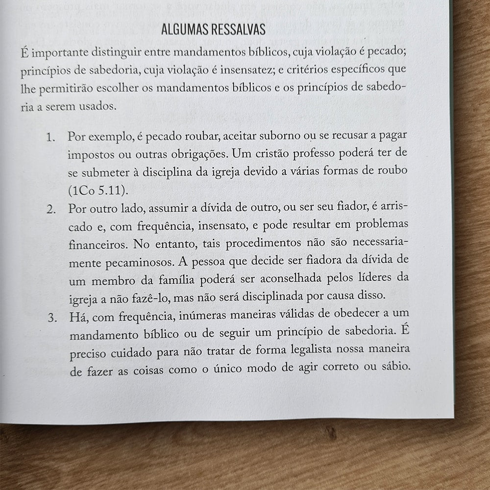 Dinheiro Dívida e Finanças | Jim Newheiser