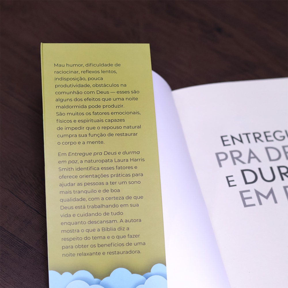 Entregue pra Deus e durma em paz | Laura Harris Smith