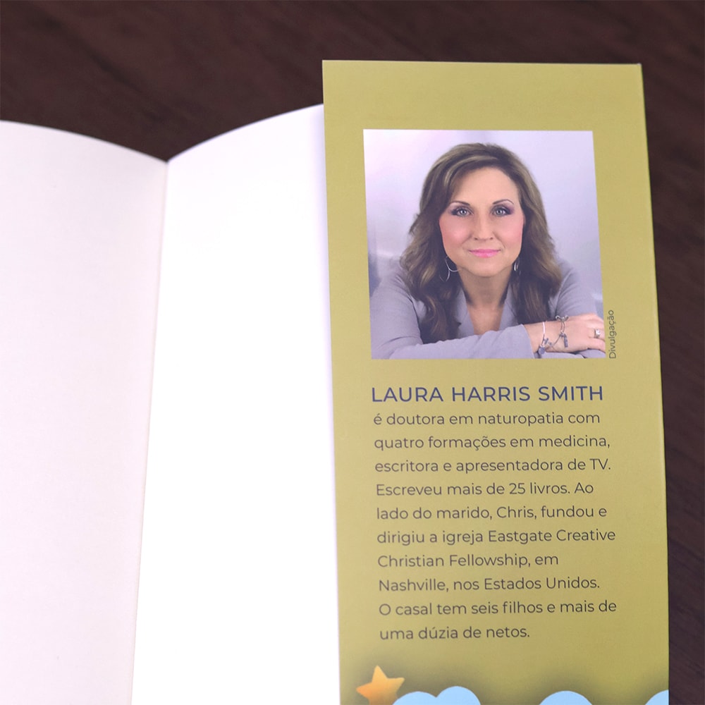 Entregue pra Deus e durma em paz | Laura Harris Smith