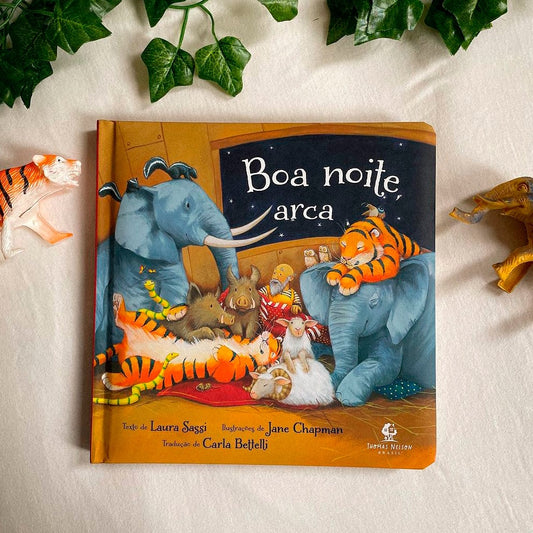 Boa Noite Arca | Laura Sassi