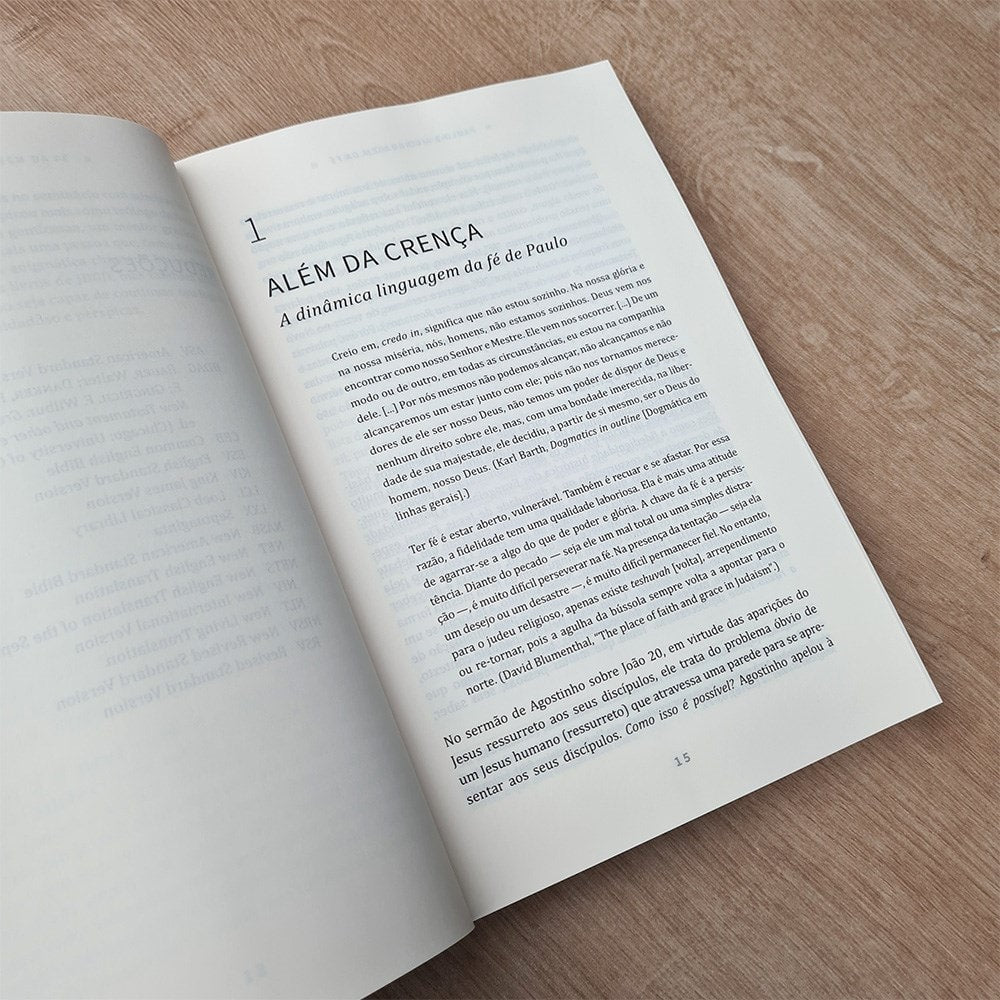 Paulo e a Linguagem da Fé | Grupta Nijay