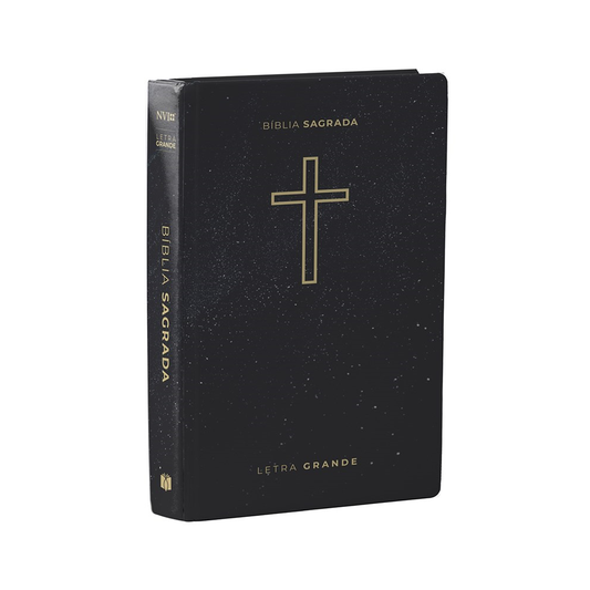 Bíblia Sagrada Salvos pela Graça | NVI | Letra Grande | Capa Dura