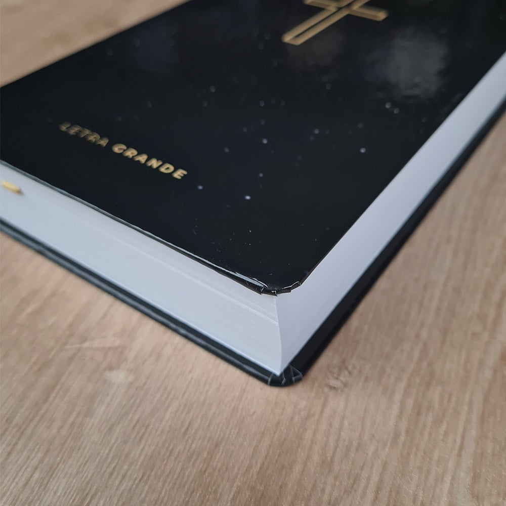 Bíblia Sagrada Salvos pela Graça | NVI | Letra Grande | Capa Dura