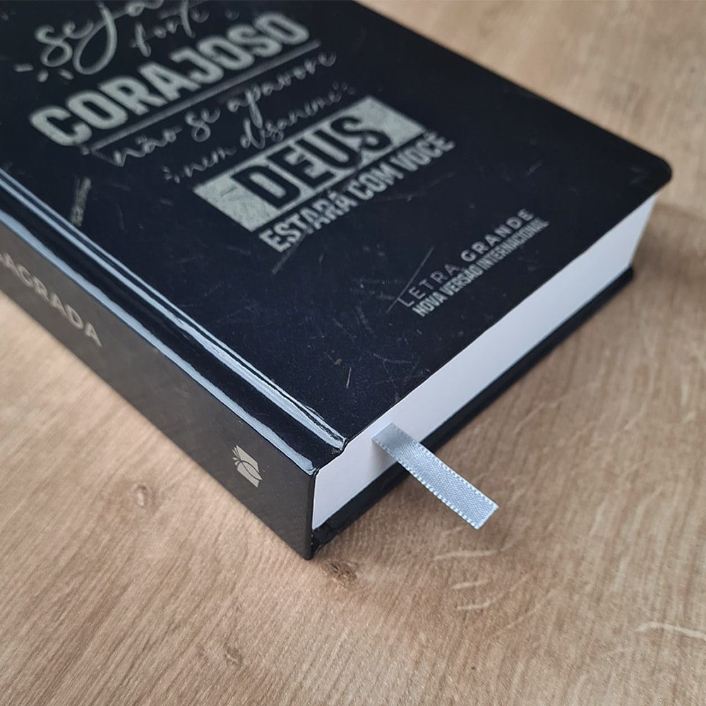 Bíblia Sagrada Seja Forte | NVI | Letra Grande | Capa Dura