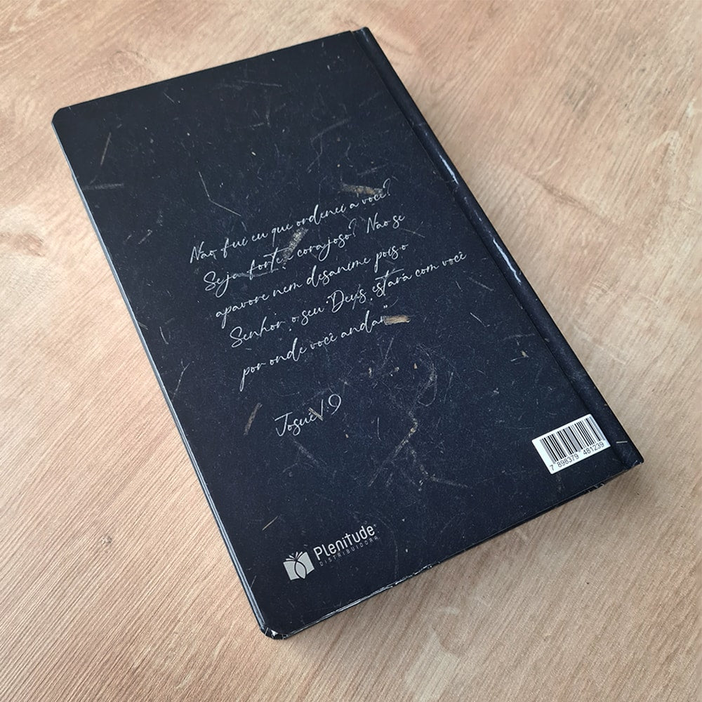 Bíblia Sagrada Seja Forte | NVI | Letra Grande | Capa Dura