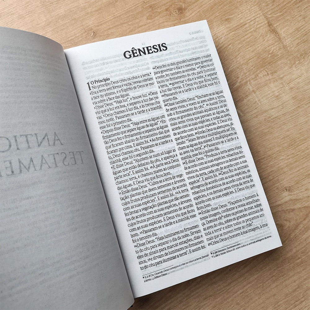 Bíblia Sagrada Seja Forte | NVI | Letra Grande | Capa Dura
