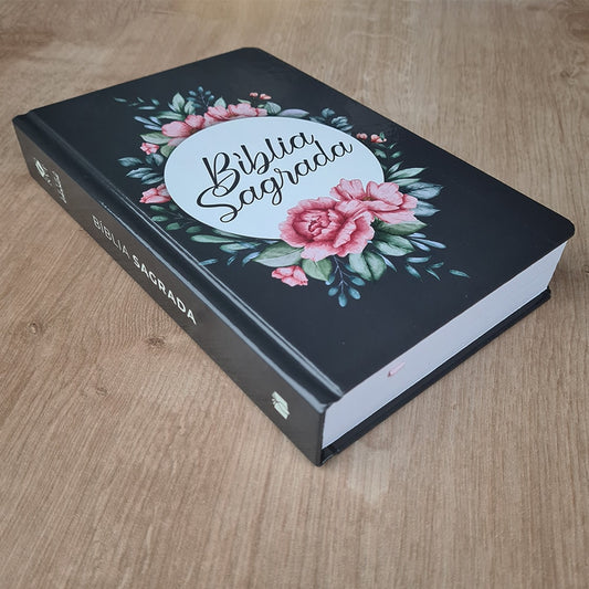 Bíblia Sagrada Buquê | NVT | Letra Grande | Capa Dura