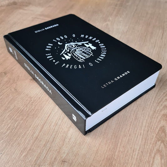 Bíblia Sagrada Ide | NVT | Letra Grande | Capa Dura