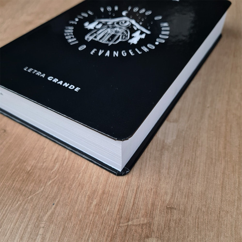 Bíblia Sagrada Ide | NVT | Letra Grande | Capa Dura