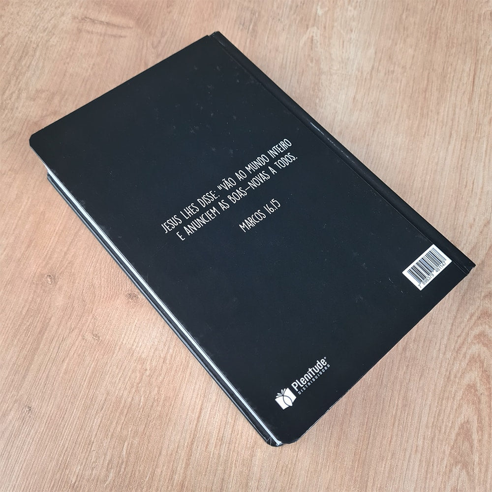 Bíblia Sagrada Ide | NVT | Letra Grande | Capa Dura