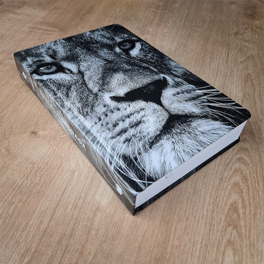 Bíblia Sagrada Leão Yahweh | NVT | Letra Grande | Capa Dura