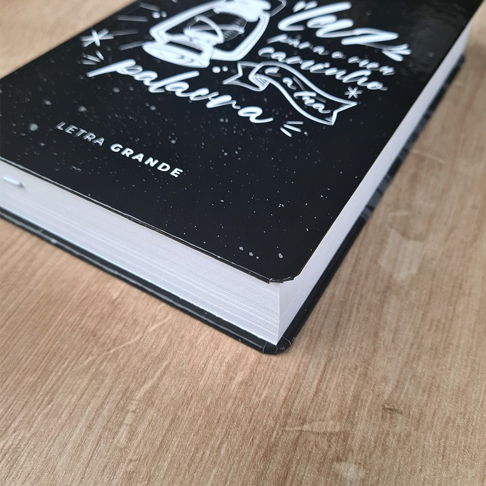 Bíblia Sagrada Luz Para o Meu Caminho | NVT | Letra Grande | Capa Dura