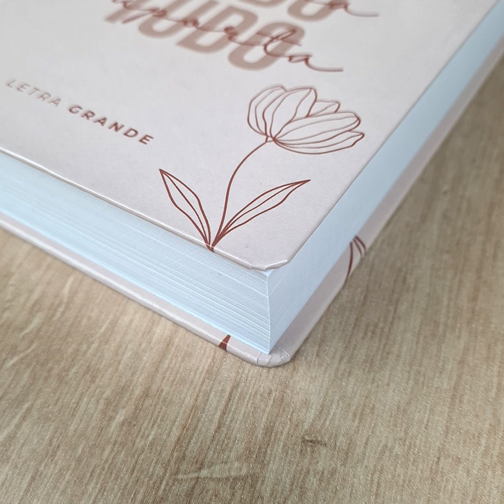 Bíblia Sagrada Tudo Crê | NVT | Letra Grande | Capa Dura