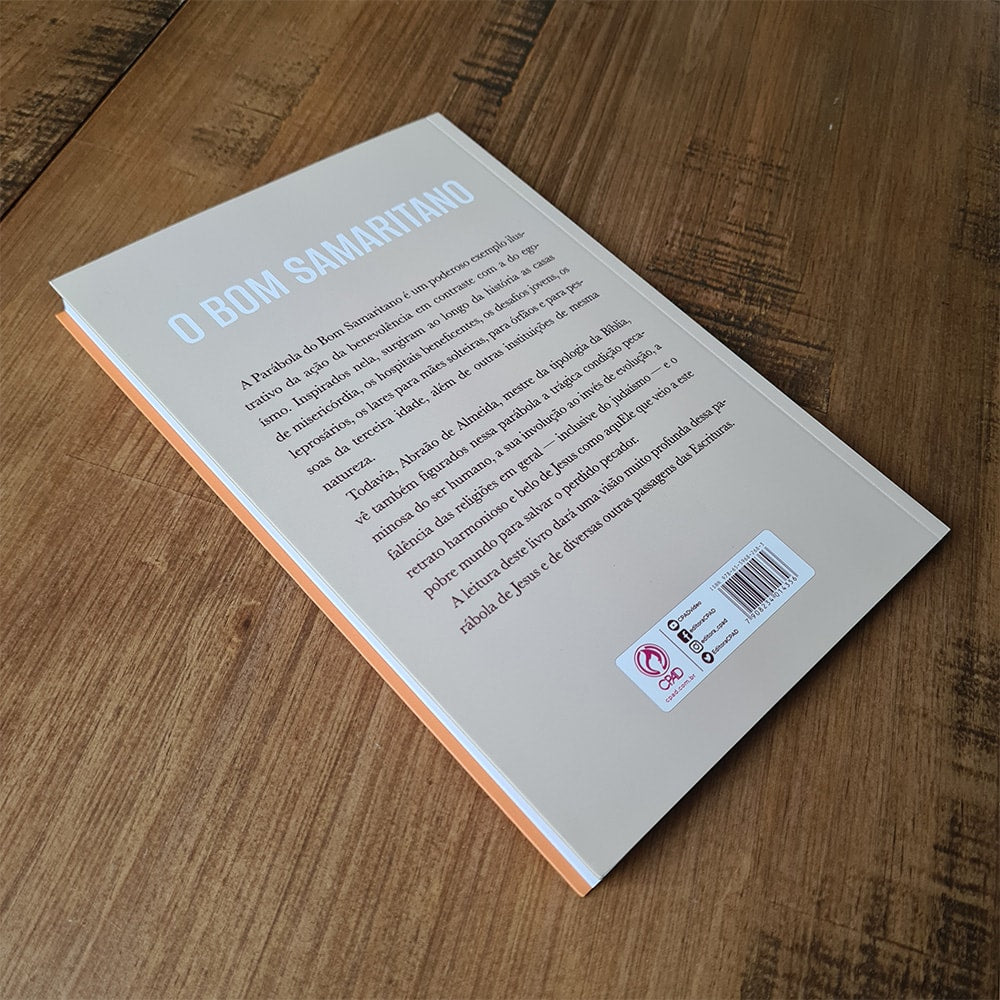 O Bom Samaritano | Abraão de Almeida