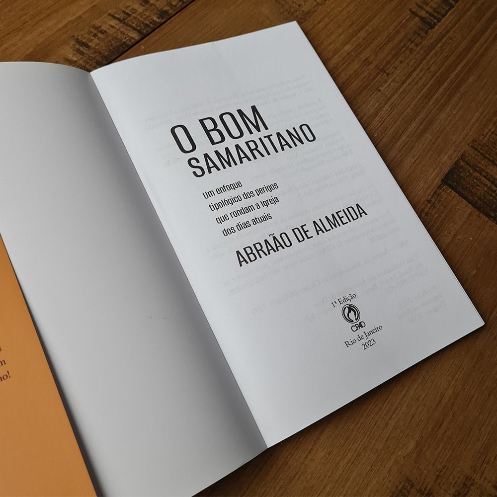 O Bom Samaritano | Abraão de Almeida