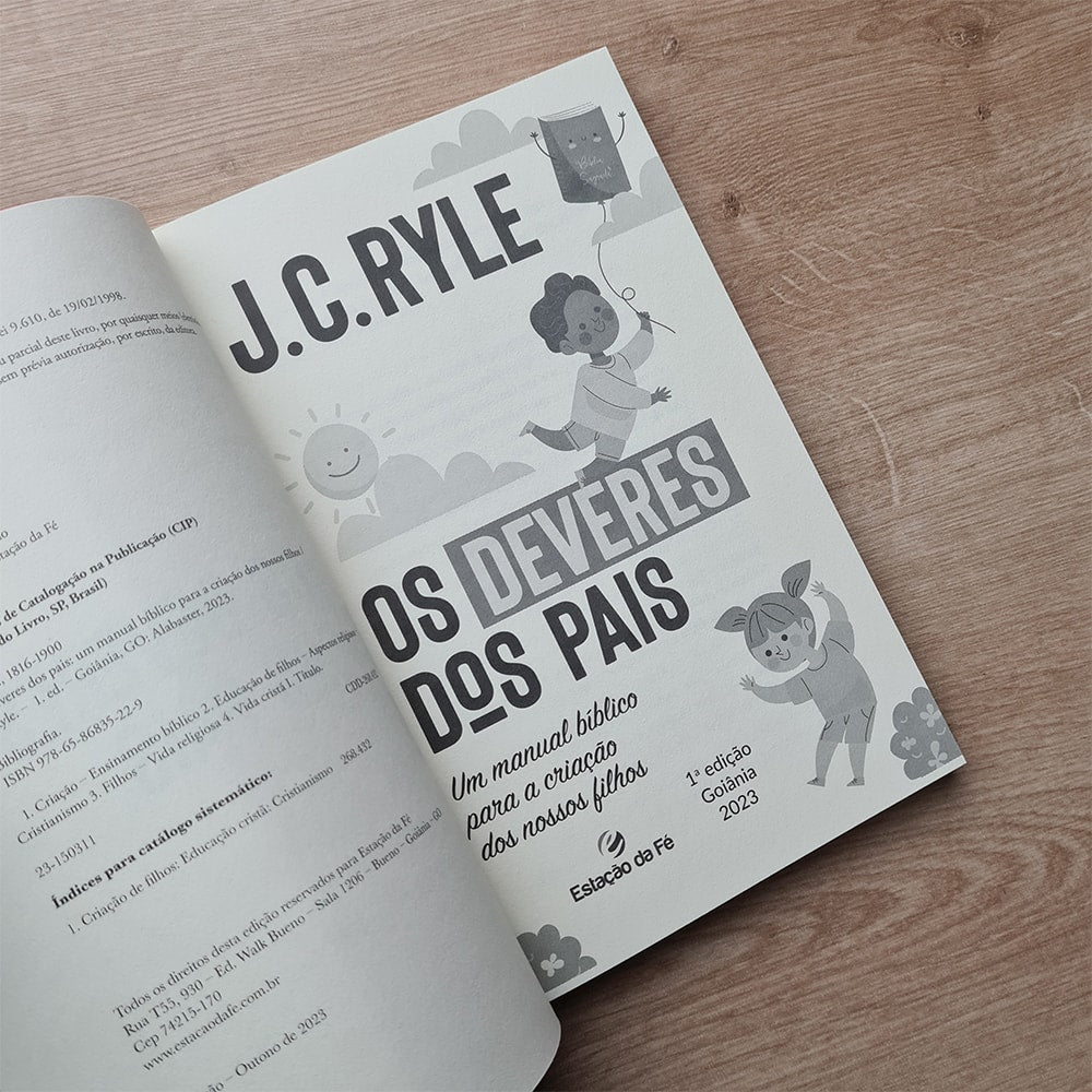 Os Deveres dos Pais | JC Ryle
