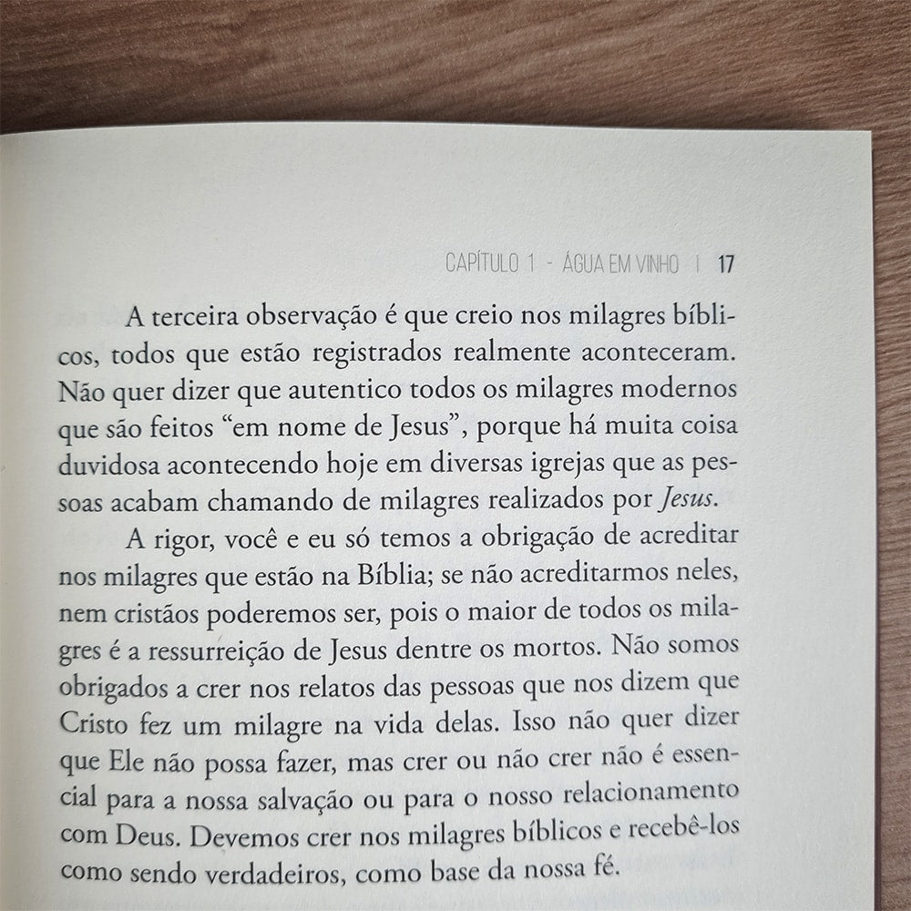 Os Milagres de Jesus no Evangelho de João | Augustus Nicodemus