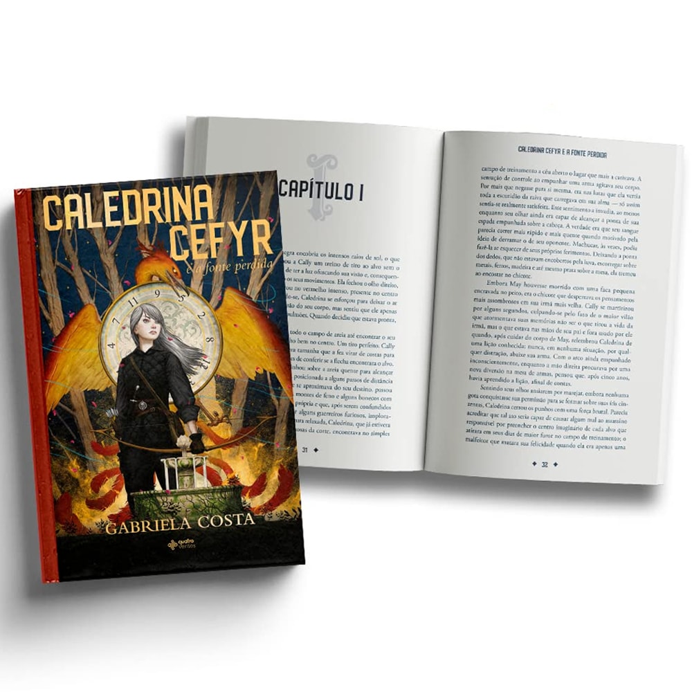 Caledrina Cefyr e a Fonte Perdida | Gabriela Costa